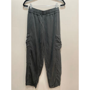Lululemon Move Lightly Gray Cargo Pants Size 6 Straight Leg Ankle